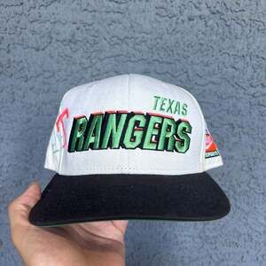 Vintage Nike Team Sports Texas Rangers MLB Snapback Hat